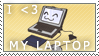 i love my laptop